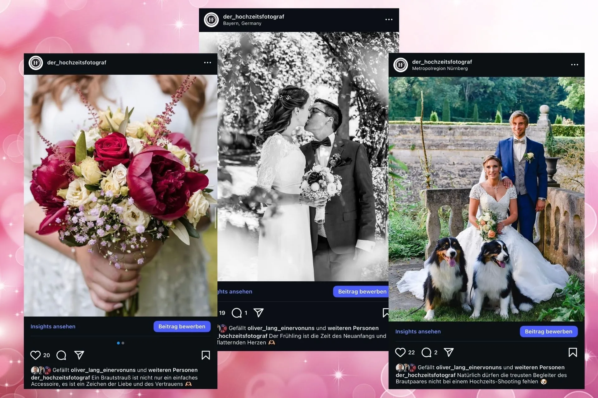 Collage für Instagram – emotionale Bildserie aus der Social Media Fotografie Nürnberg.