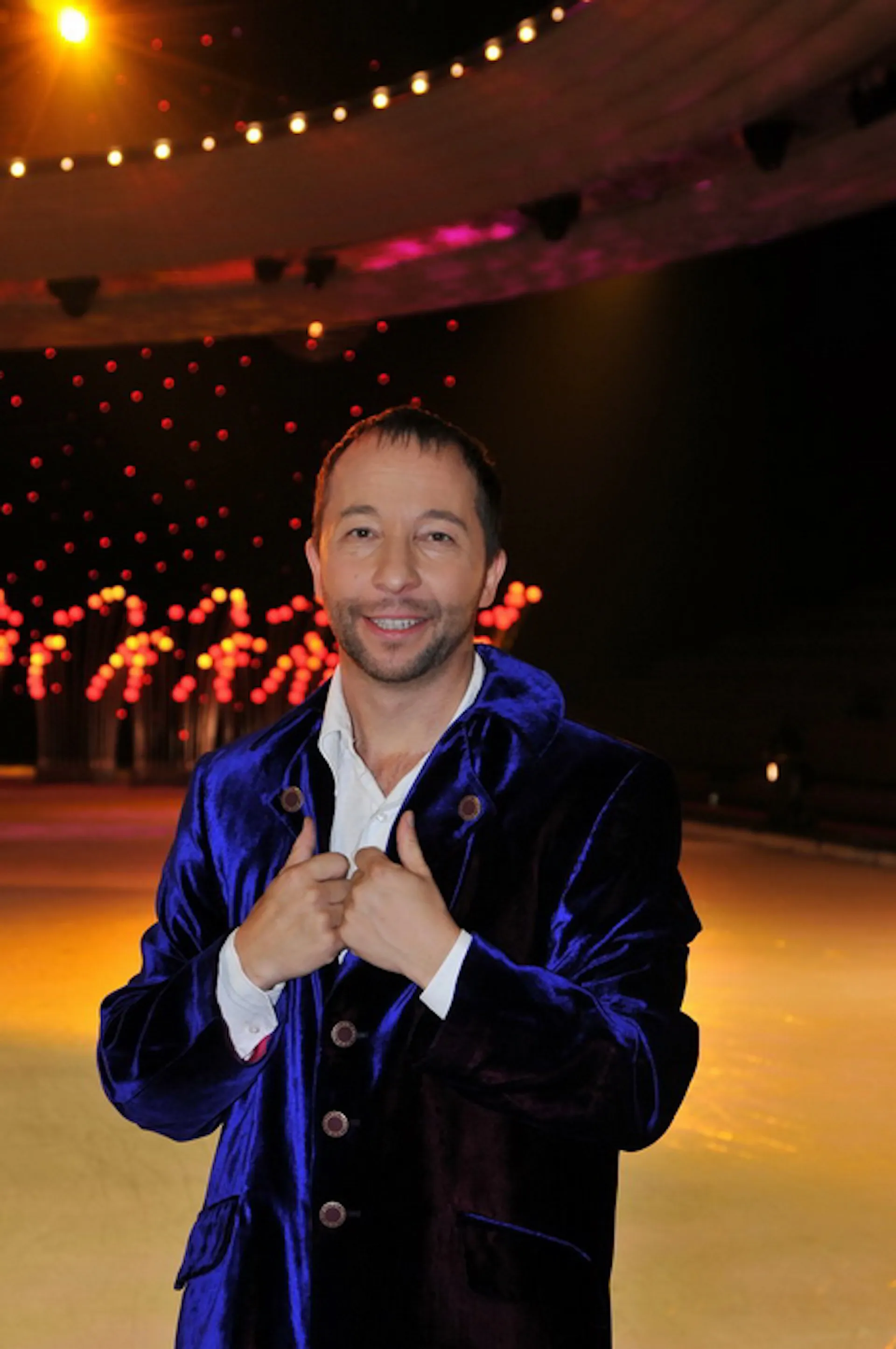 DJ Bobo begeistert das Publikum – Popkultur in voller Fahrt.