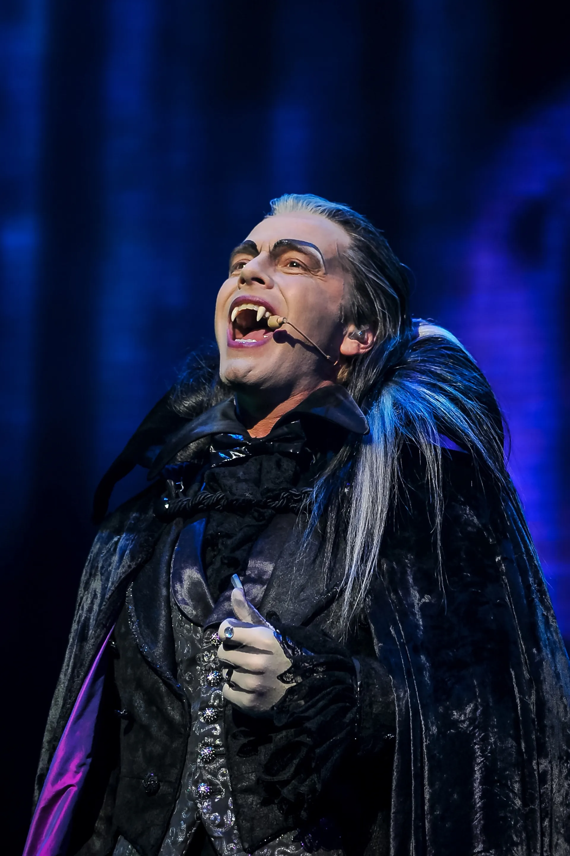 Dramatische Szene aus dem Dracula-Musical – Emotion pur.