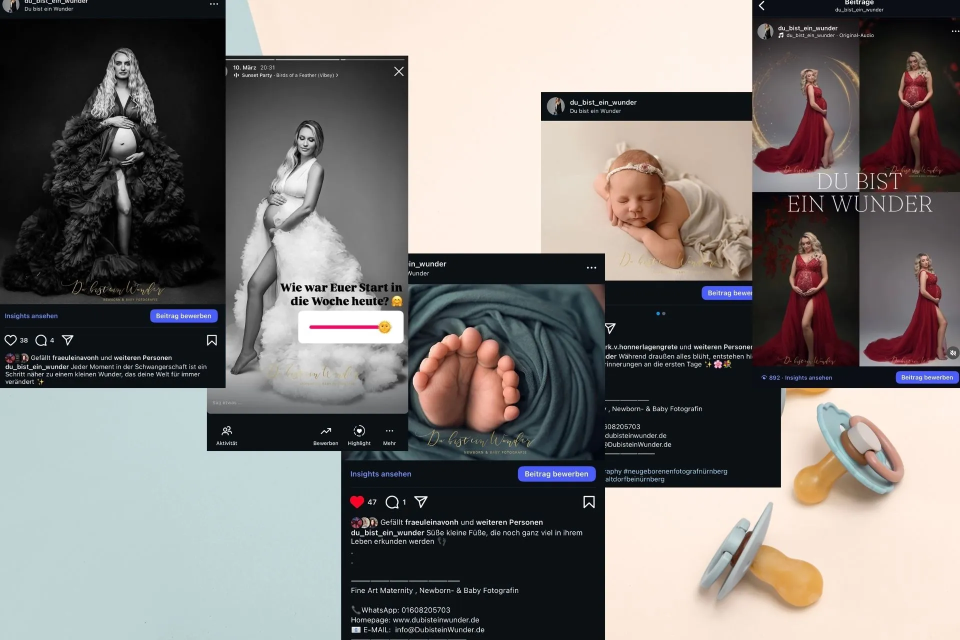 Emotionale Content-Kampagne – Teil einer Storytelling-Serie für Social Media.