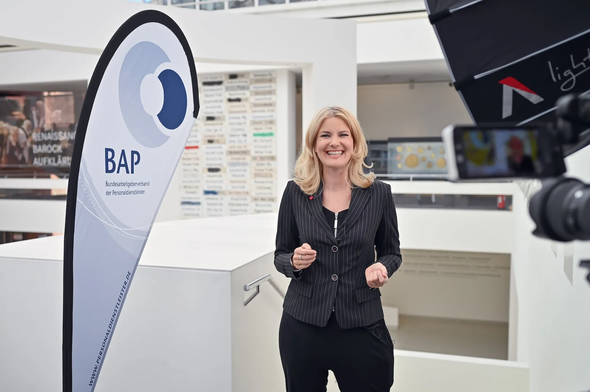 Interview auf der Messe Nürnberg – authentisch und professionell.