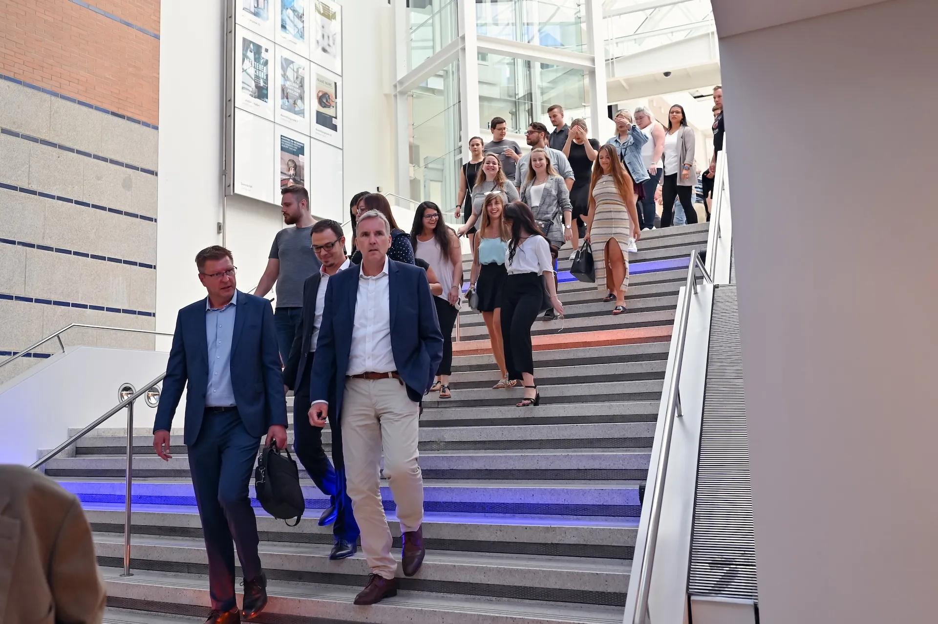 Networking auf Business-Event