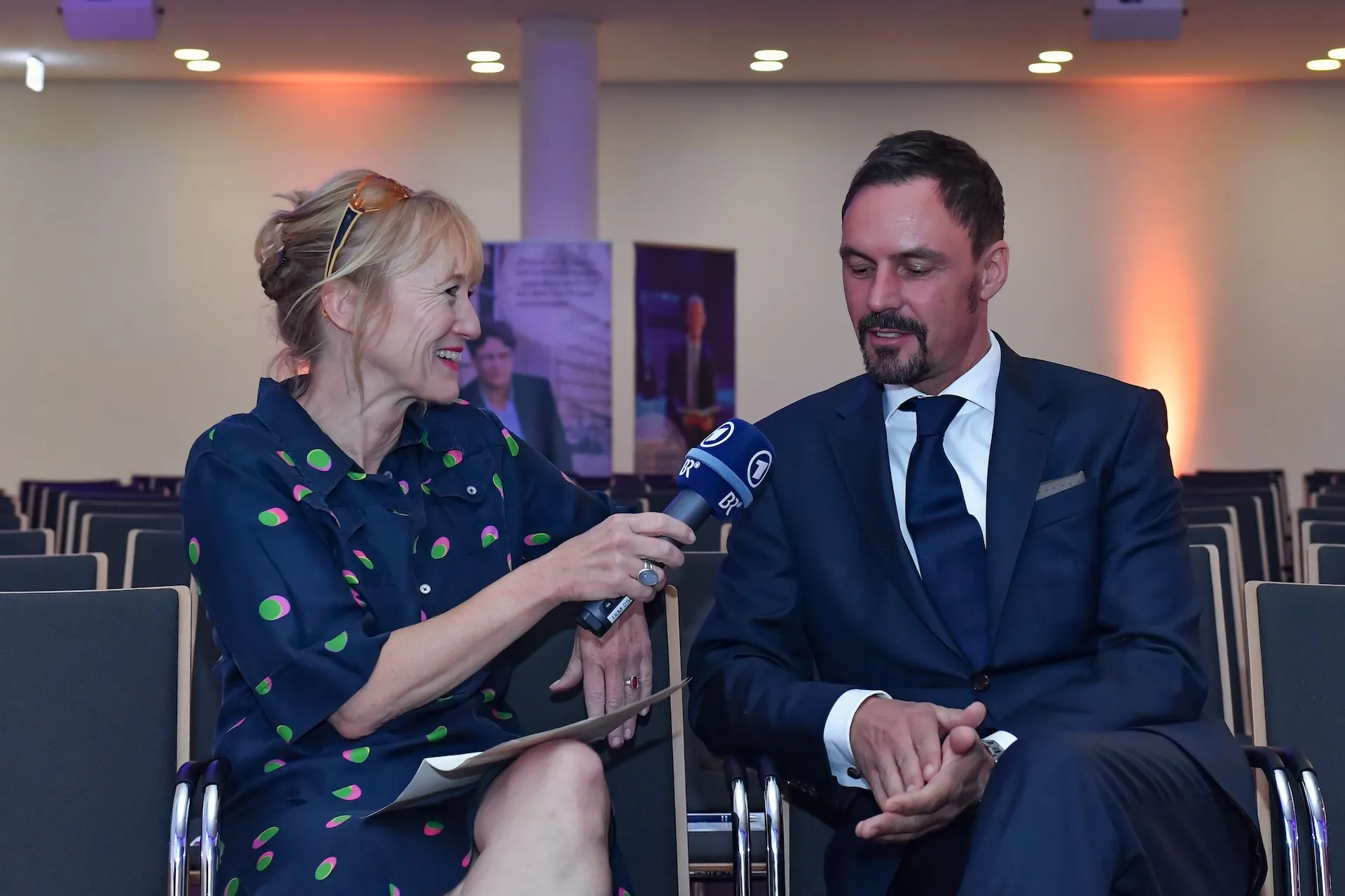 Interview mit dem BR