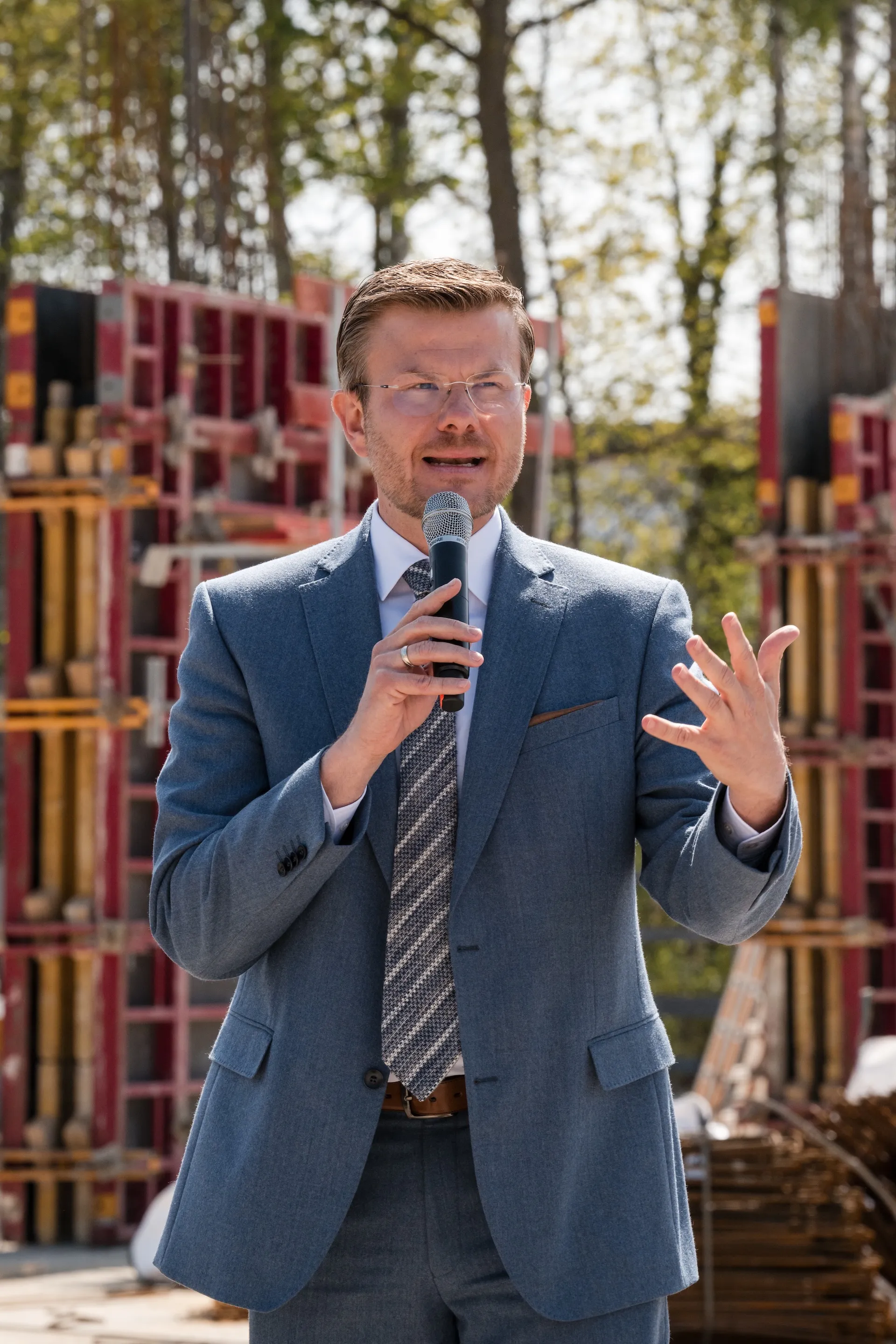 Rede von Marcus König