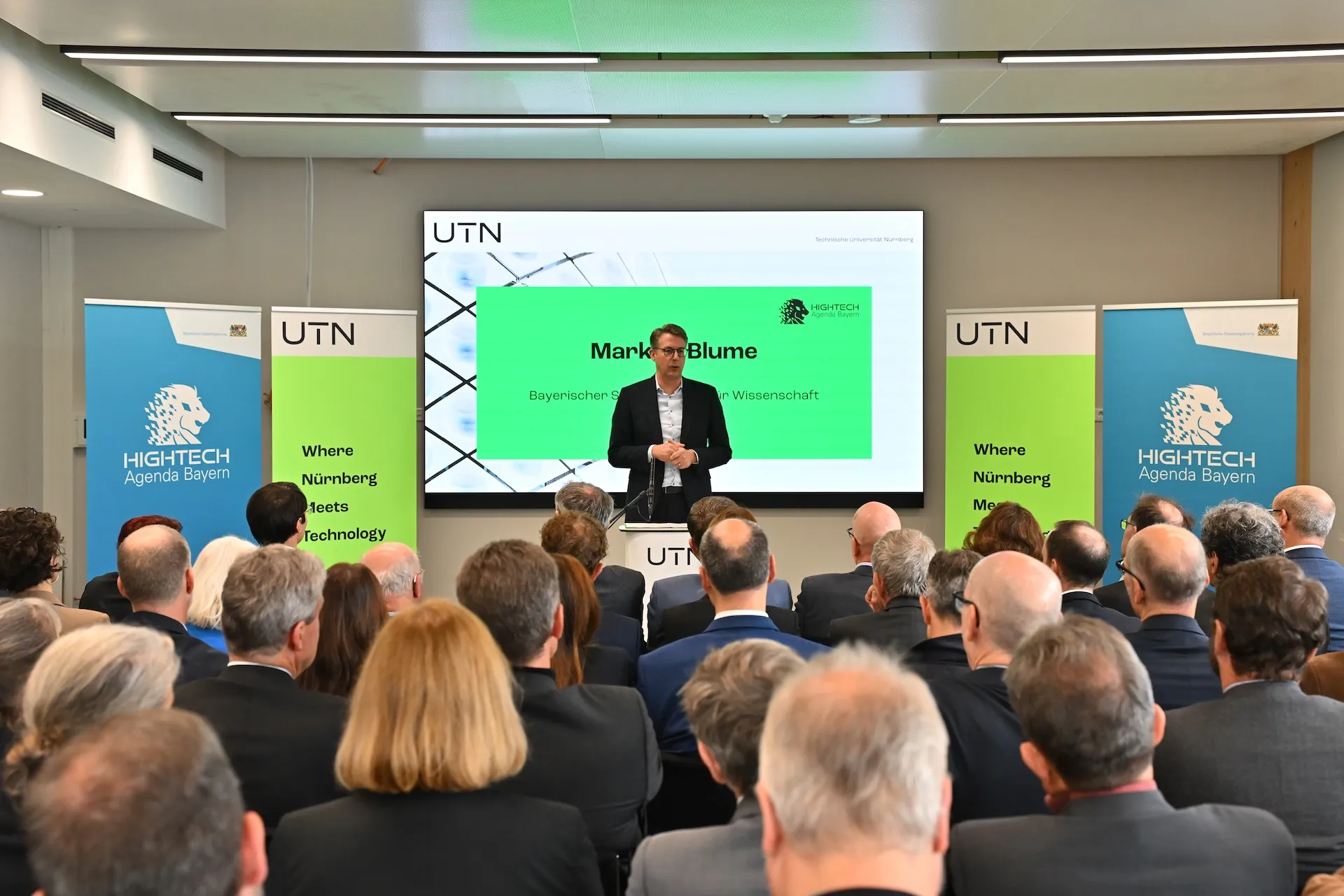 Rede von Markus Blume