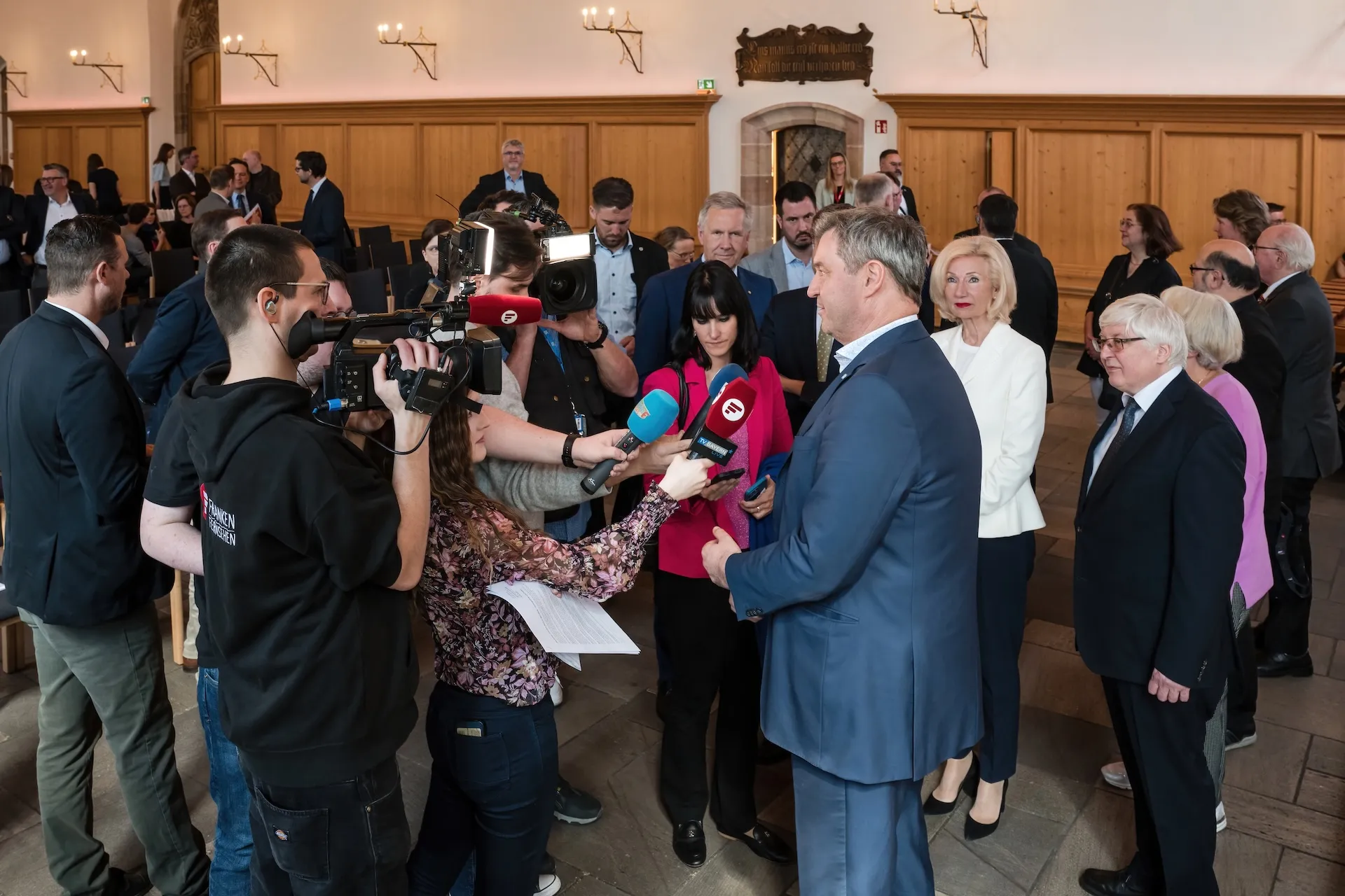 Interview mit Markus Söder