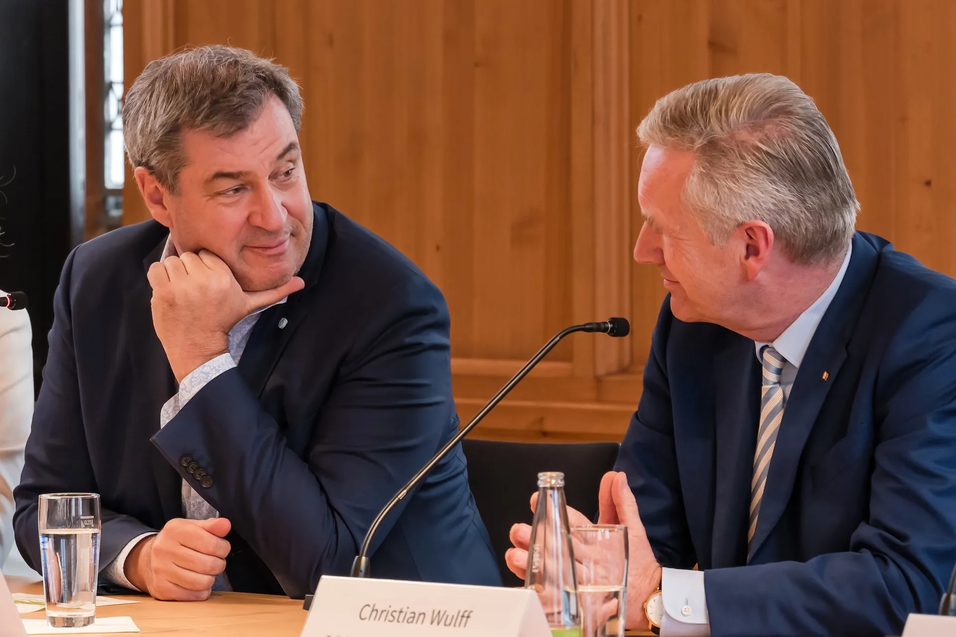 Söder & Wulff gemeinsam