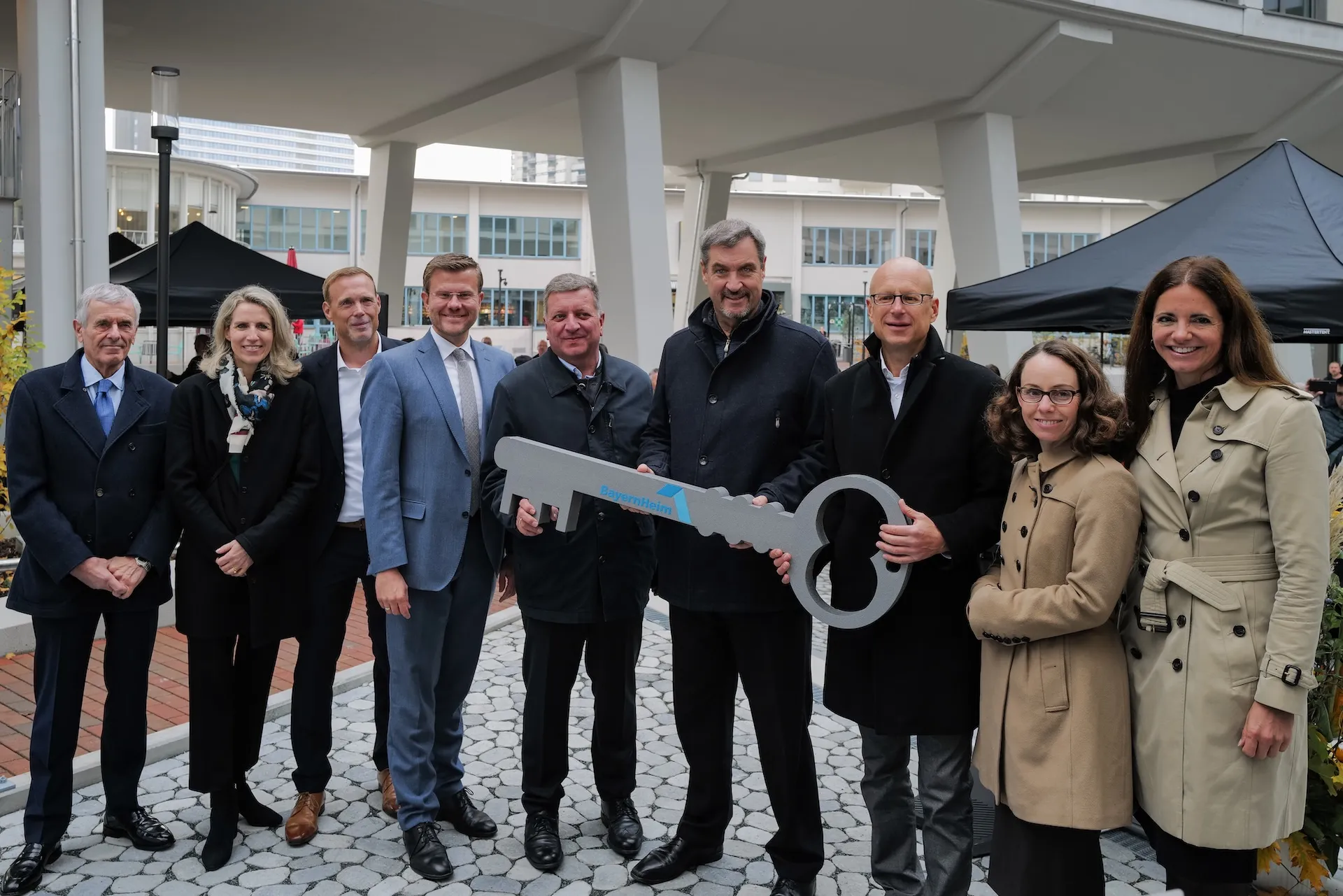 Eröffnung mit Markus Söder – politisches Highlight brillant dokumentiert.