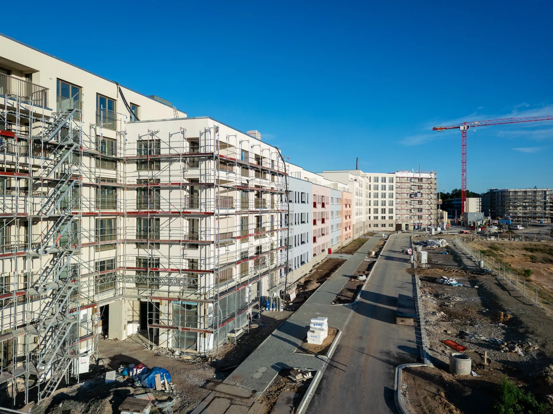 Großprojekt Lichtenreuth – Luftaufnahme