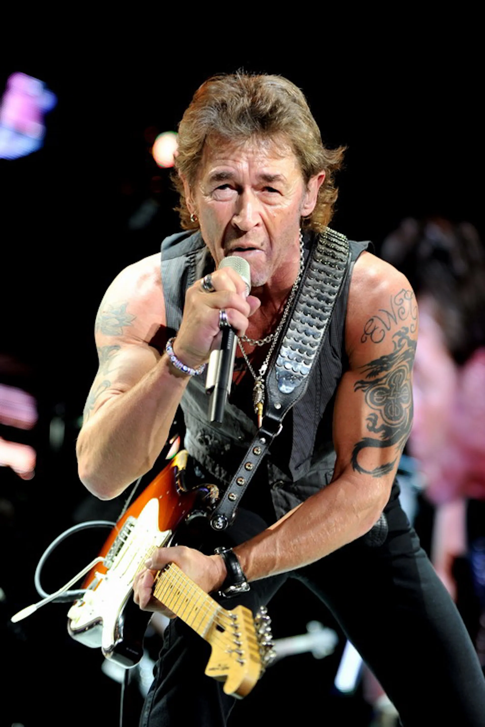 Peter Maffay live – Rockpoesie im Scheinwerferlicht.